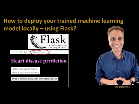 268 - How to deploy your trained machine learning model into a local web application?