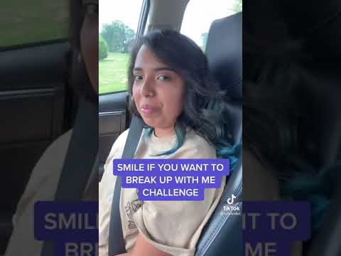 Smile if you want to break up with me #shorts