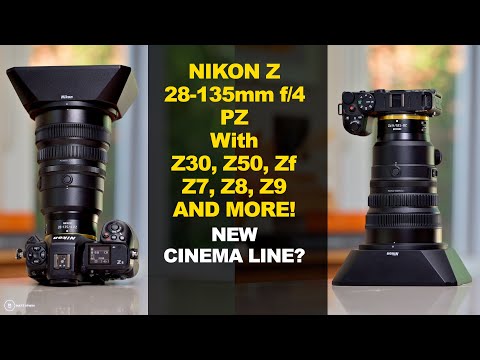 Nikon 28-135mm f/4 PZ TRY ON - Ergo's & Aesthetic Look On Z's | Start of A New Cine Line? Matt Irwin