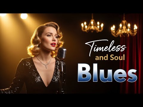 Etta James Inspired Smooth Blues & Soul | Timeless Love Ballads to Touch the Heart