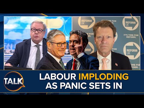 RICHARD TICE: 'Keir Starmer Is Panicking' Over Reform And 'Eco-Zealot' Ed Miliband's Net Zero