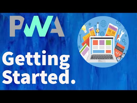 PWA Tutorial for Beginners 1 - Getting Started with Progressive Web Apps