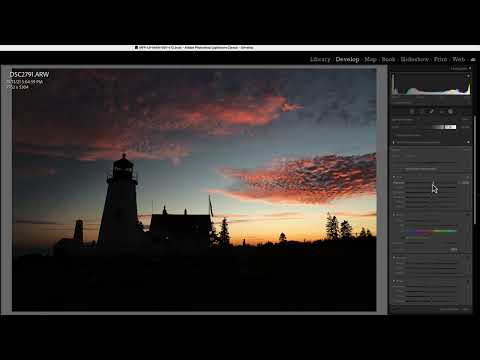 Lightroom - Luminosity Range Masking