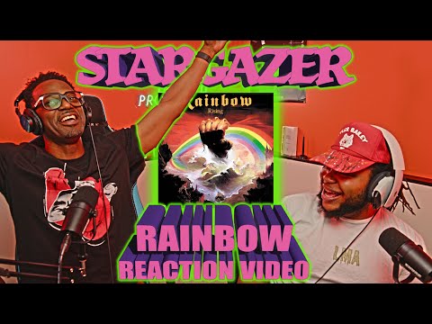 Our First Time Hearing Rainbow - Stargazer (Reaction Video)