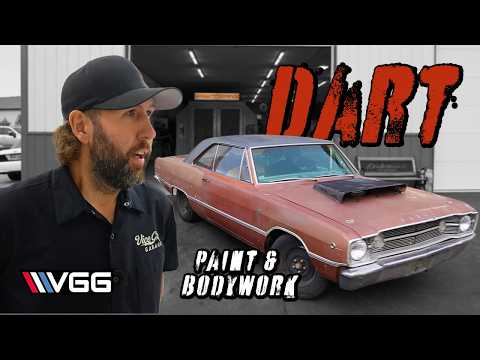 Classic Mopar RESTORATION! Incredible Auto Body And Paint TRANSFORMATION!