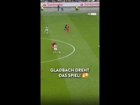 "Siuuu" ertönt im Borussia-Park! 😄🔥