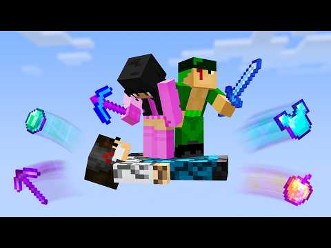 Minecraft, But I'm The 1 Block