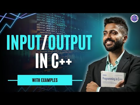 Lec-9: Input/Output in C++ Programming | C++ for Beginners | C++ by Varun sir | @gatesmashers