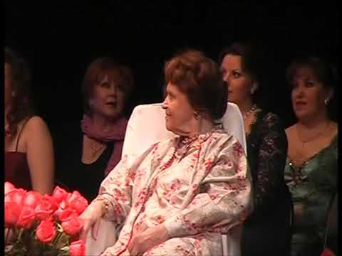 Юбилей Ирины Масленниковой,  90-летие, 1 отделение вечера