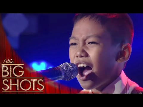 This 10-year-old Acoustic Singer Will Blow You Away! | Little Big Shots