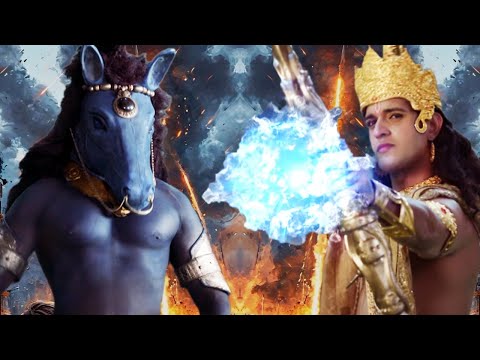 भगवान विष्णु और हयग्रीव का आमना-सामना – एक अद्भुत पौराणिक कथा | Vignaharta Ganesh