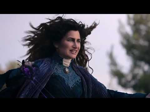 AGATHA HARKNESS VS SCARLET WITCH WANDAVISION