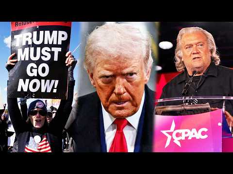 DEAR GOD: CPAC WANTS TRUMP IMPEACHED