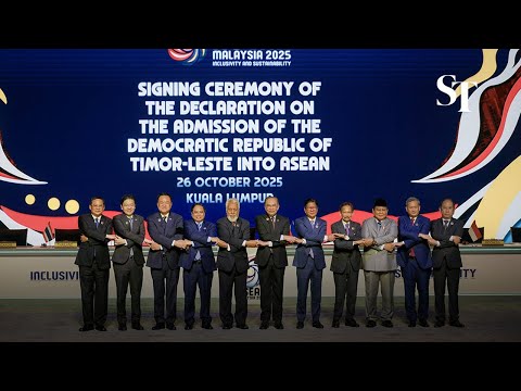 [FULL] Timor-Leste admitted to Asean as 11th member