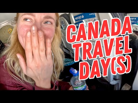 WestJet to St.John's, Newfoundland (Also Featuring ScotRail, easyJet and Yotel) Let The Fun Begin :)