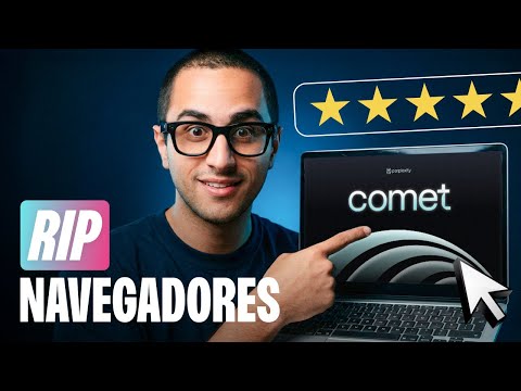 Comet acaba de dejar tu navegador OBSOLETO… y te explico POR QUÉ 🤯🚀