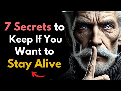 7 Secrets You Should Keep to Yourself If You Don't Want to Get Killed | STOIC PHILOSOPHY