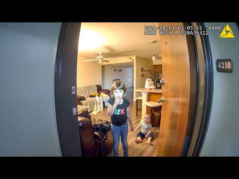 6yo Out at 1AM Looking for Help While Baby Brother Stays Inside