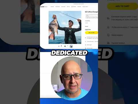 Insta360 GO Ultra Charging Base Review! #shorts