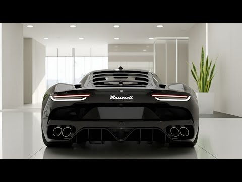 2026 Maserati GranTurismo – Italy’s Reborn Monster of Beauty & Power!