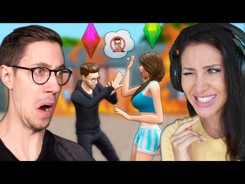 Sims 4 Multiplayer mit @HandOfBlood ESKALIERT xD