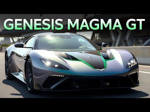 2028 Genesis Magma GT First Look – Ultra-Performance Sports Coupe | Specs, Price, Interior & Engine