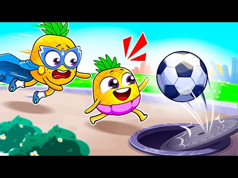 Let's Jump Safely Song | Manhole Cover Safety | Safety Tips Kids Songs and Nursery Rhymes by Yum Yum