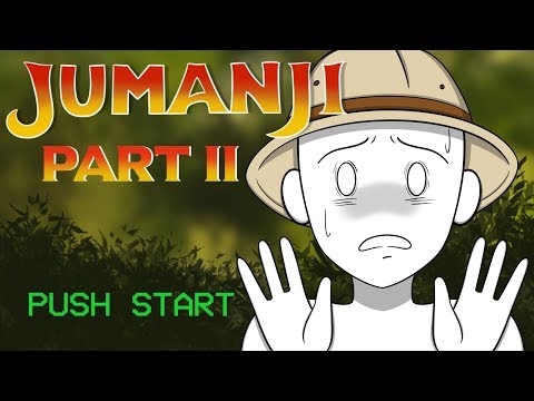 By the way, Can You Survive Jumanji | Part 2 (ft. JoCat)