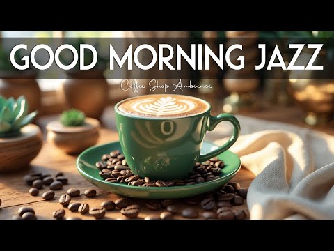 Good Morning Jazz☕June Bossa Nova Instrumental and Relaxing Jazz Cafe Music for Studying