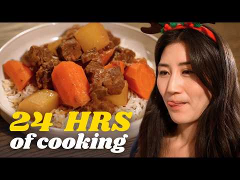 Cooking like it's Christmas Day *my excuse to indulge*