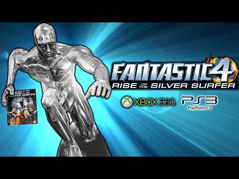 Cheesy but Charming - Fantastic Four: Rise of the Silver Surfer Game - Retrospective Review