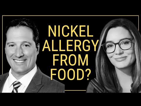 Everything Nickel Allergy & The Low Nickel Diet w/ Matthew Zirwas, MD