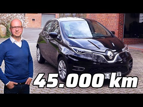 3 Jahre und 45.000 km mit der Renault ZOE -  ein ehrlicher Rückblick