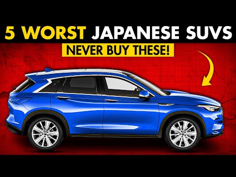 5 Best And 5 Worst Japanese SUVs Ranked For 2026 Buyers