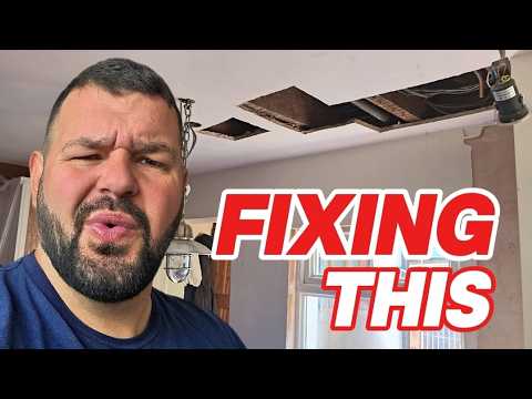 Rescuing a £15,000 Bathroom Disaster: Emergency Plaster Repair!