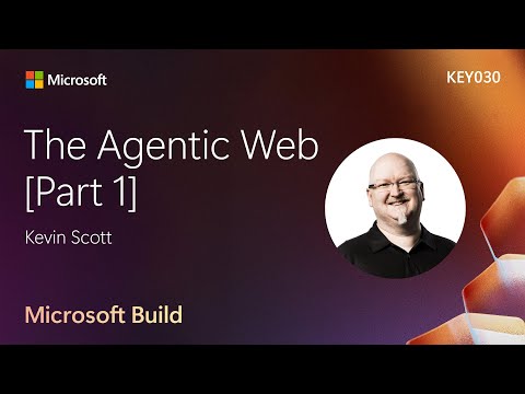 The Agentic Web [Part 1] | KEY030