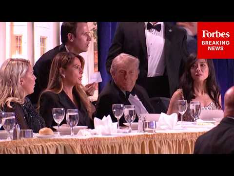 BREAKING NEWS: Pres. Trump, First Lady Melania Trump Rushed Out Of WHCCD After Shots Fired Outside