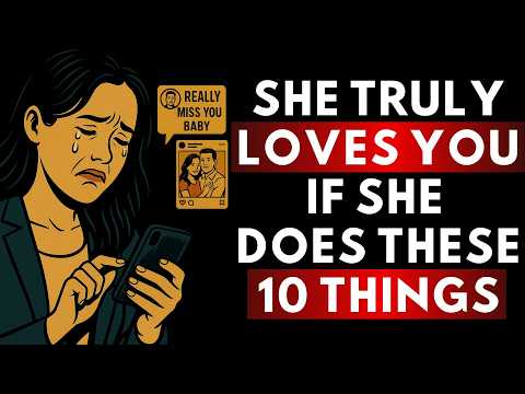 She Truly Loves You If She Does These 10 Things | Relationship Psychology