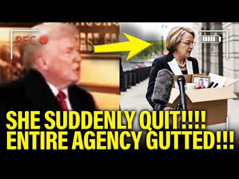 TOP DOJ Lawyer SUDDENLY RESIGNS as EVERYONE QUITS!!