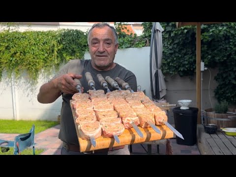 Такой шашлык впервые у меня на канале!Это была просто сказка!