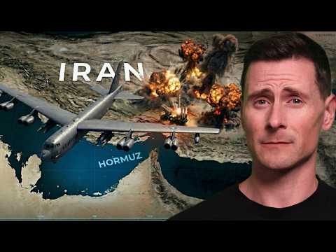 You Won't Believe What B-52 Bombers Just Did to Open Strait of Hormuz