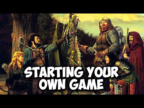 Starting Your Own Campaign! - D&D / OSR