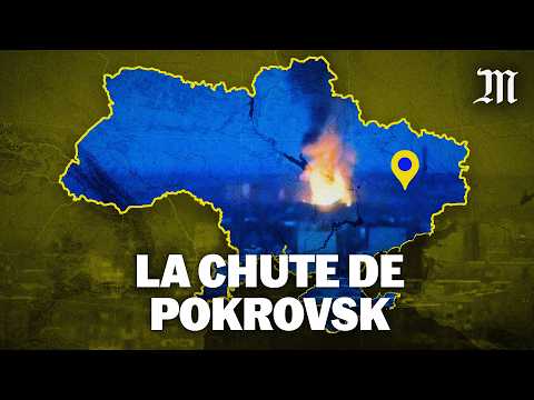 Ukraine : les images vérifiées des combats acharnés pour Pokrovsk, après un an de bataille