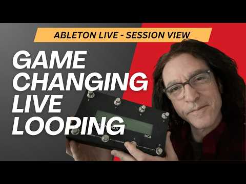 The Game Changing Looper for Guitarists Morningstar MC 8 & Ableton Live