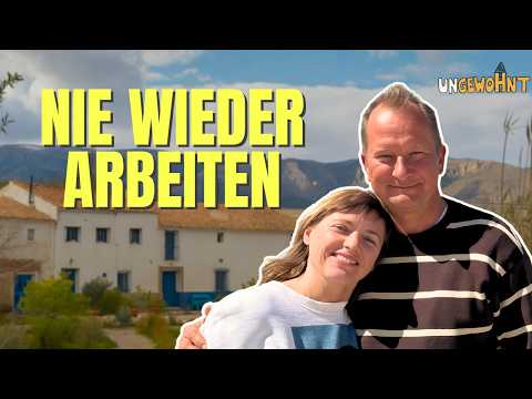 Auswanderer gründen Recycling-Dorf | Ungewohnt Doku bei Rec.On Spanien