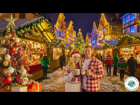 Alberobello, Colmar, Vienna, Strasbourg, Riquewihr, Stuttgart | Don't miss this Christmas Markets !