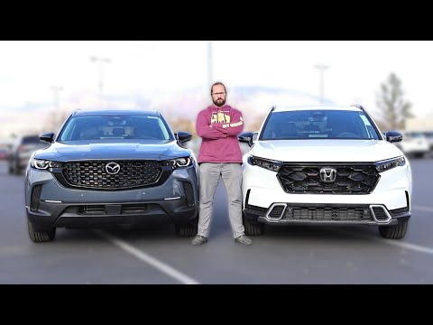 How Can Honda Even COMPETE?!? //2026 Mazda CX-50 Hybrid vs 2026 Honda CR-V Hybrid//