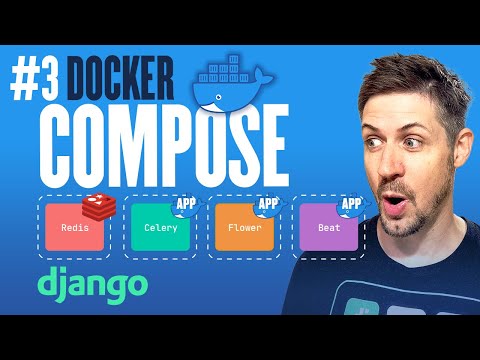Docker Compose with Celery, Flower, Beat and Redis containers - Docker Part 3
