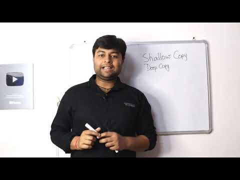 🔥Shallow Copy vs Deep Copy Explained in Hindi | Design Pattern Series