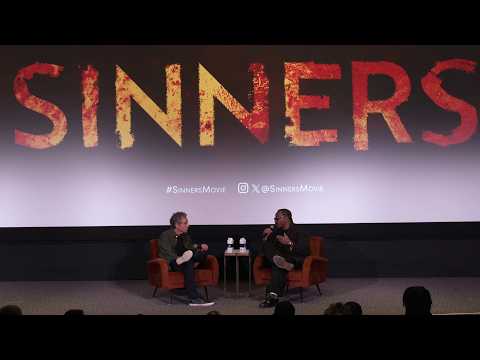 Sinners FYC | Ryan Coogler interview (moderated by Ben Stiller)